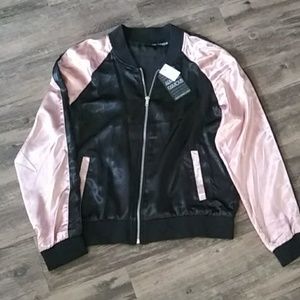 Satin Bombers jacket